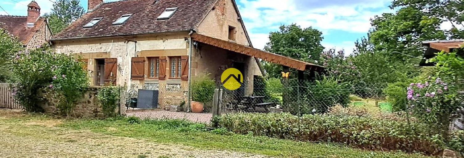 Maison 4 Pièces 89 m² à vendre à Cosne-d'Allier (03430)