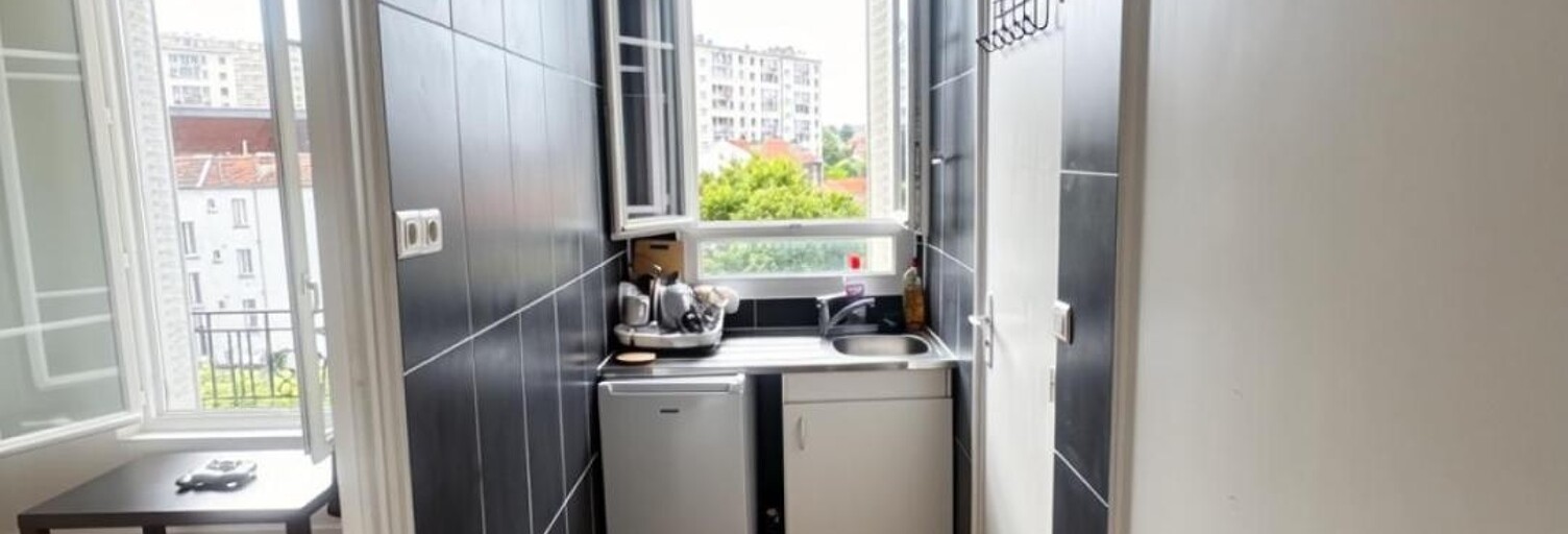 Appartement 1 Pièce 20 m² à vendre à Vitry-sur-Seine (94400)