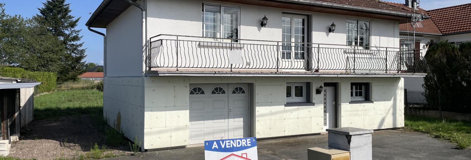 Maison 6 Pièces 100 m² à vendre à Magny-Vernois (70200)