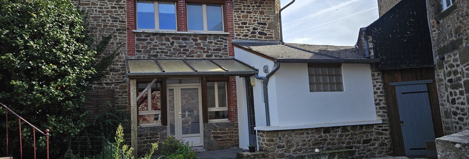 Maison 4 Pièces 68 m² à vendre à Lassay-les-Châteaux (53110)