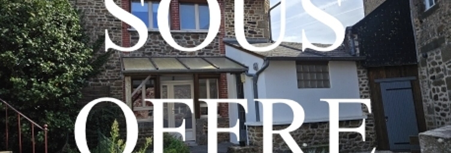 Maison 4 Pièces 68 m² à vendre à Lassay-les-Châteaux (53110)