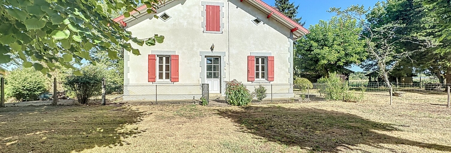 Maison 5 Pièces 110 m² à vendre à Uchacq-et-Parentis (40090)