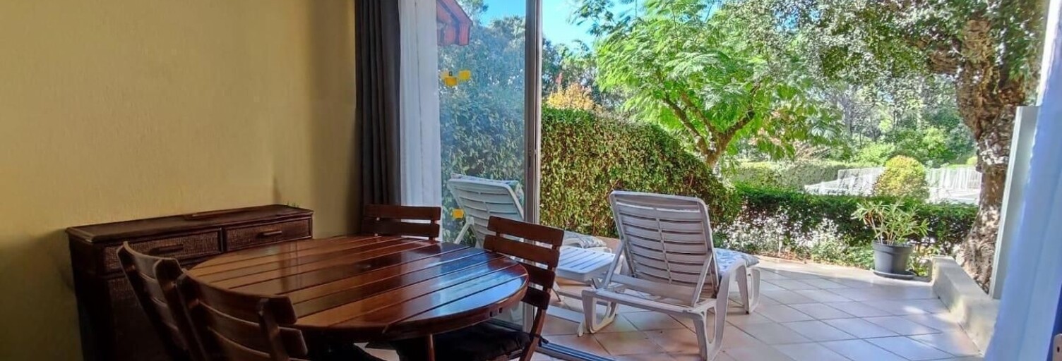 Appartement 2 Pièces 34 m² à vendre à Saint-Raphaël (83700)