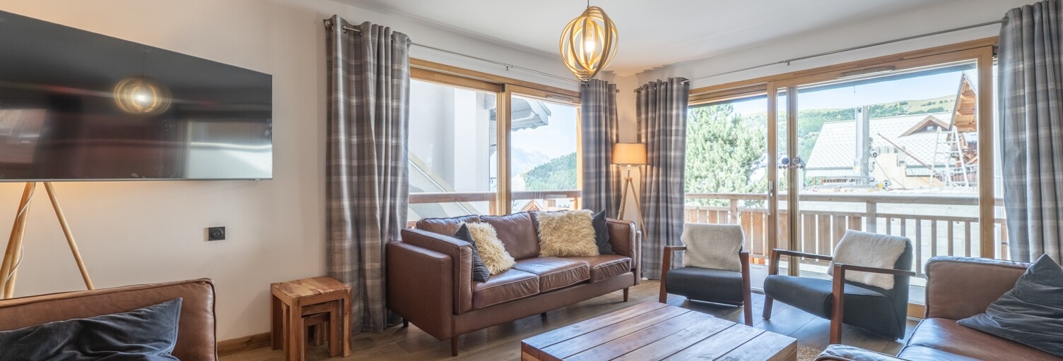 Appartement 6 Pièces 165 m² à vendre à Huez (38750)