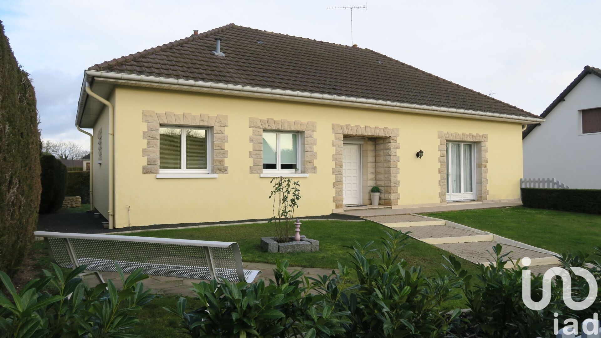 Fere-Champenoise - 123m² - 5p. - 3ch.