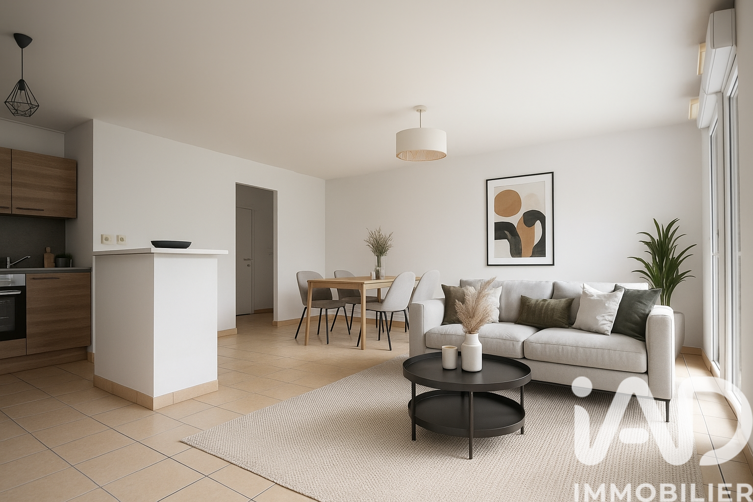 Vente Appartement 3 pièces - Photo 2