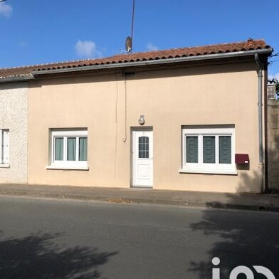 Maison 3 pièces 107000 €
