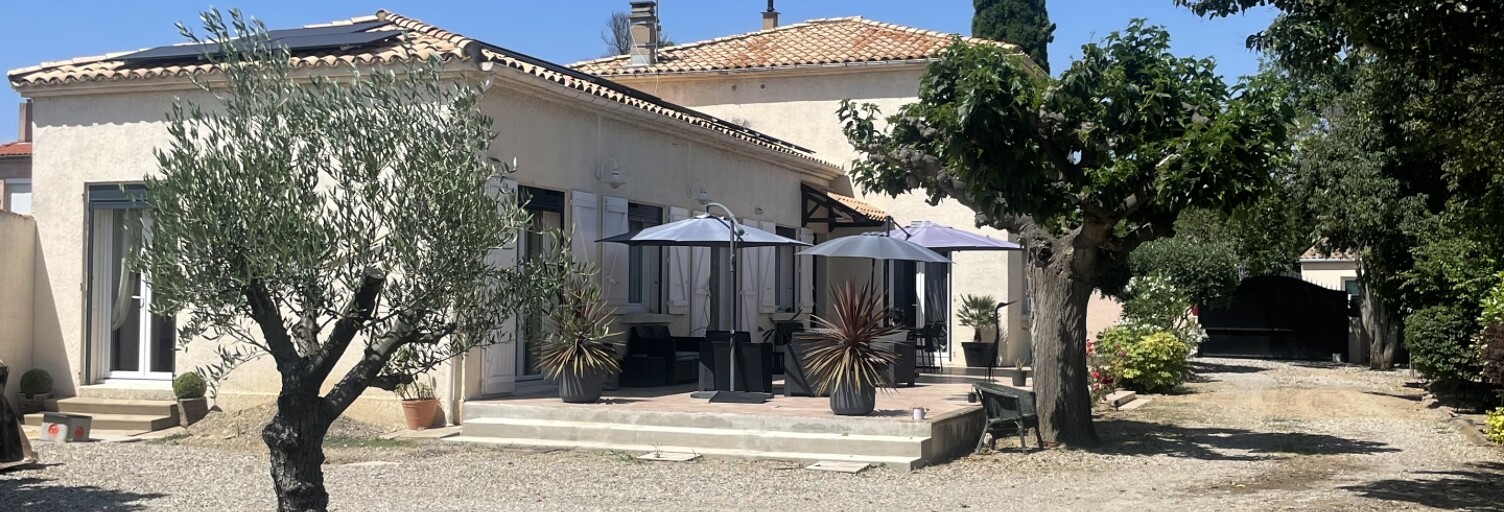 Maison 7 Pièces 220 m² à vendre à Narbonne (11100)
