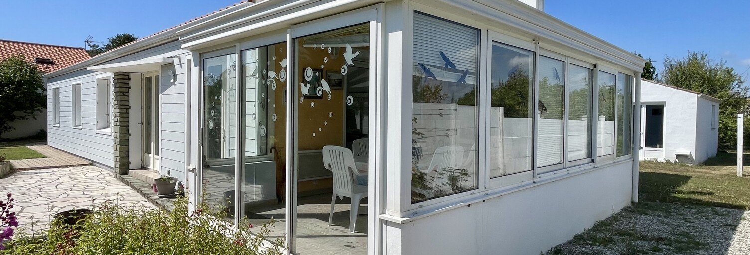 Maison 7 Pièces 128 m² à vendre à Saint-Gilles-Croix-de-Vie (85800)