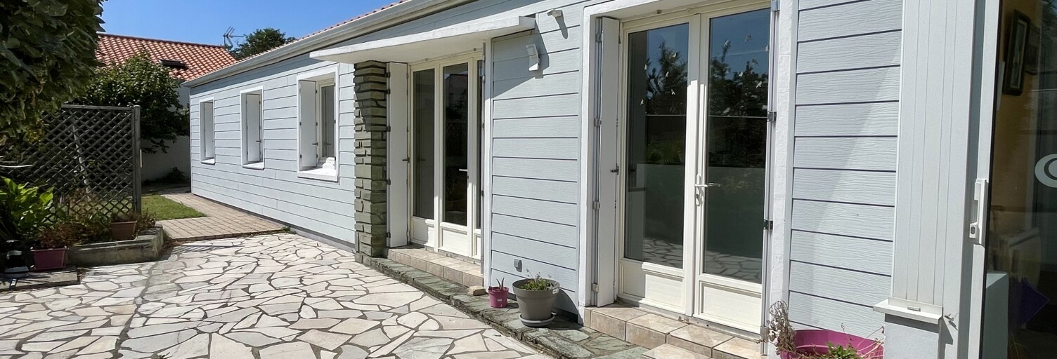 Maison 7 Pièces 128 m² à vendre à Saint-Gilles-Croix-de-Vie (85800)