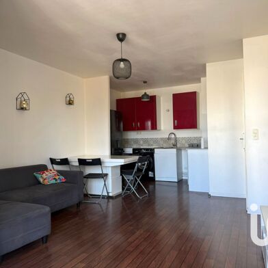 Appartement 2 pièces 127000 €