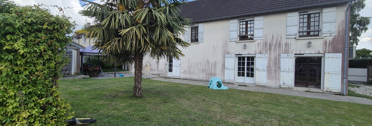 Maison 6 Pièces 180 m² à vendre à La Ferté-sous-Jouarre (77260)