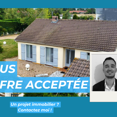 Maison 4 pièces 135000 €