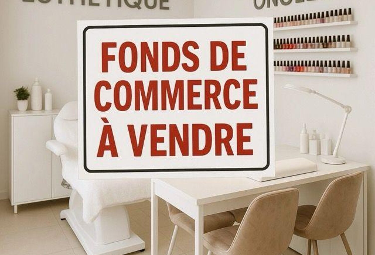 Vente Boutique/Local commercial 60 m&sup2; — photo 1