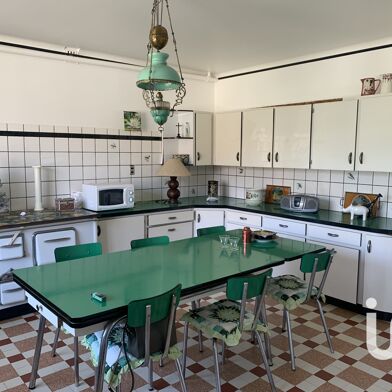 Maison 6 pièces 125000 €