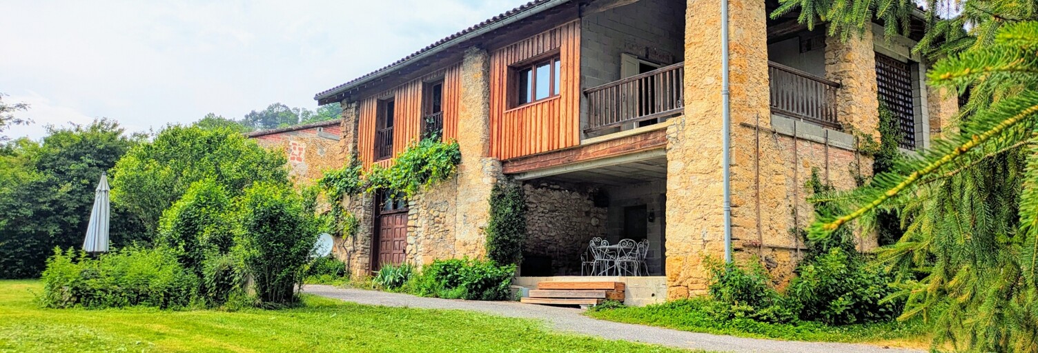 Maison 6 Pièces 186 m² à vendre à La Bastide-de-Sérou (09240)