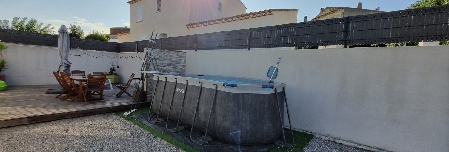 Maison 4 Pièces 90 m² à vendre à Beauvoisin (30640)