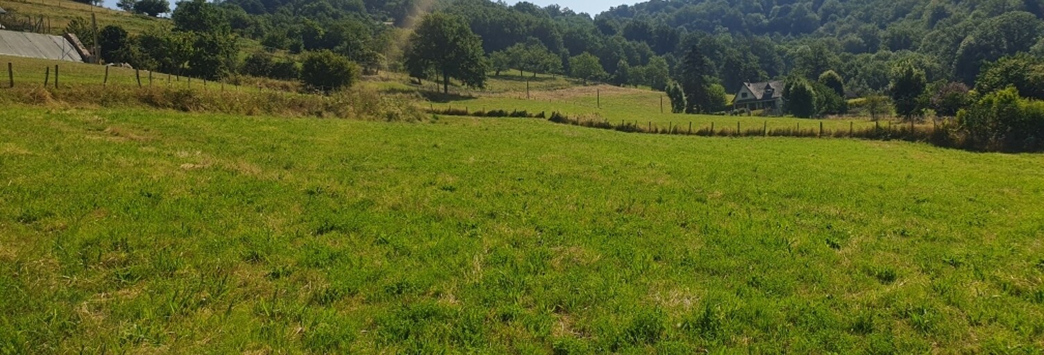 Terrain  1000 m² à vendre à Campouriez (12460)