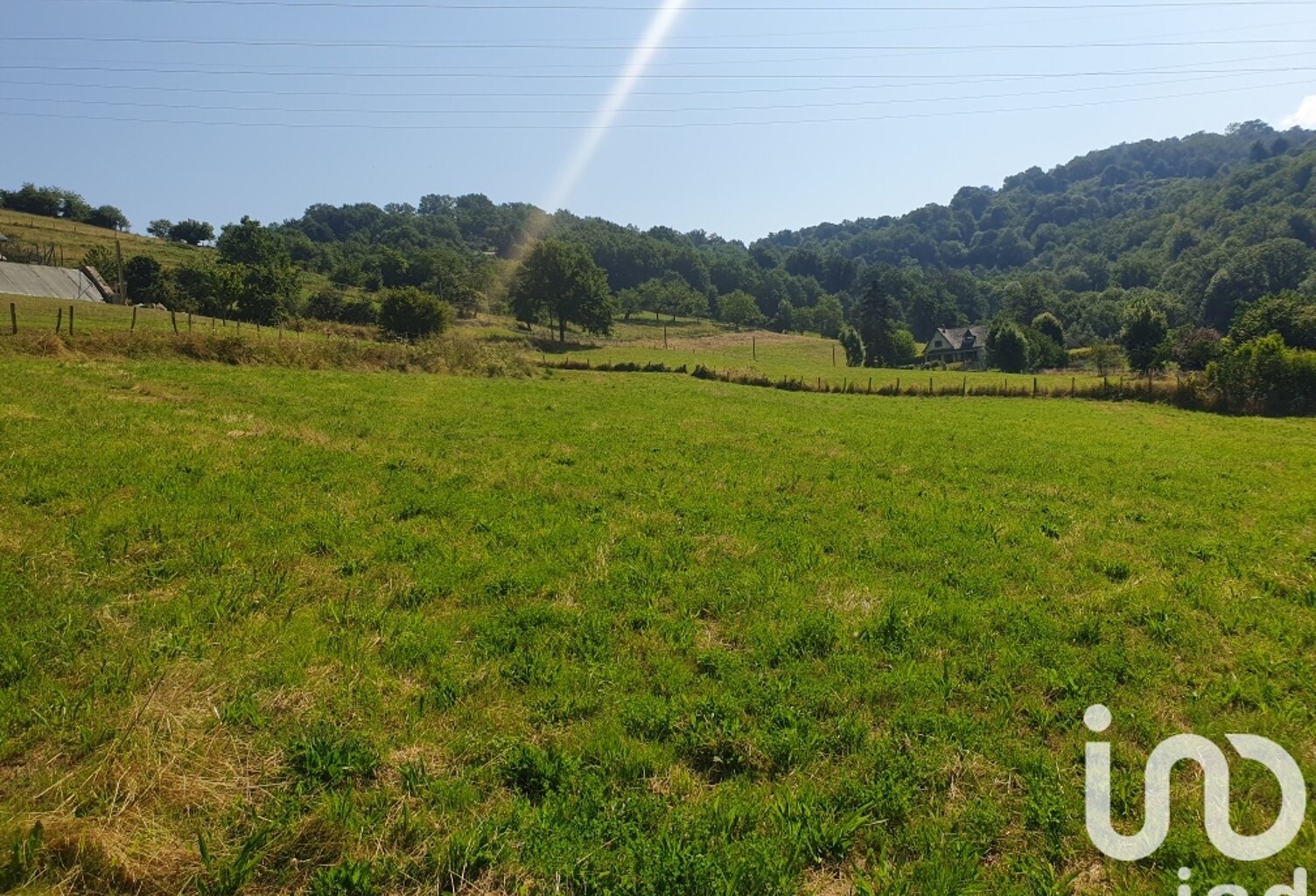 Vente Terrain à bâtir 1 000 m&sup2; — photo 1