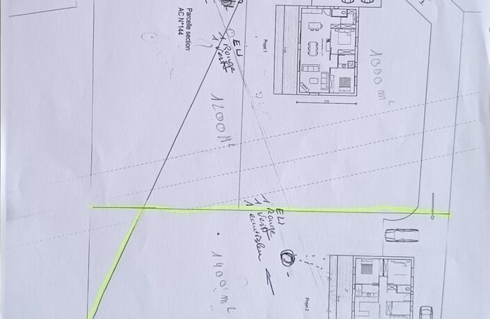 Vente Terrain à bâtir 1 000 m&sup2; — photo 4
