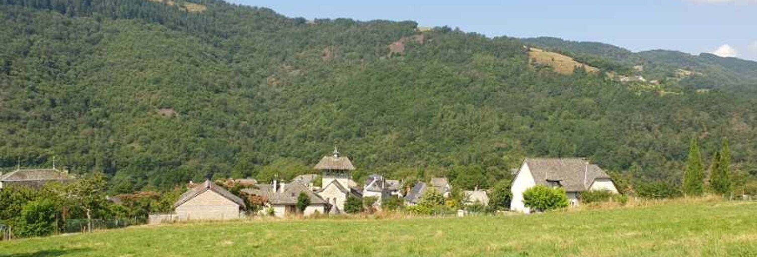 Terrain  1400 m² à vendre à Campouriez (12460)