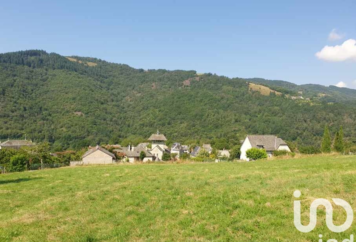 Vente Terrain à bâtir 1 400 m&sup2; — photo 1
