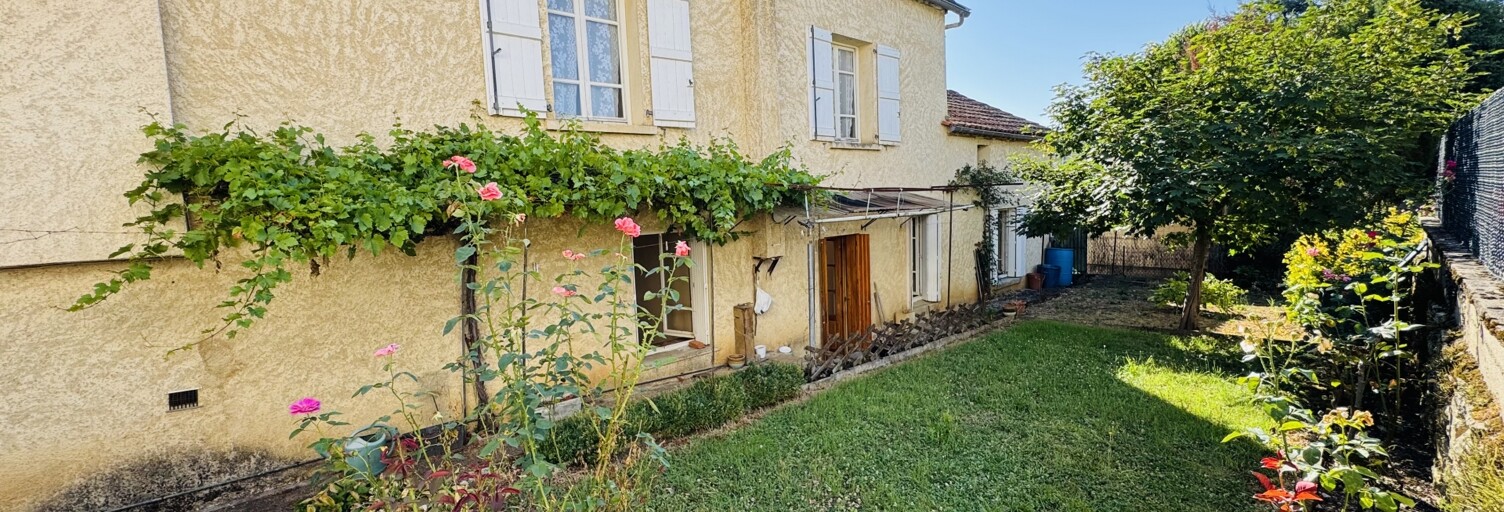Maison 7 Pièces 110 m² à vendre à Puy-l'Évêque (46700)