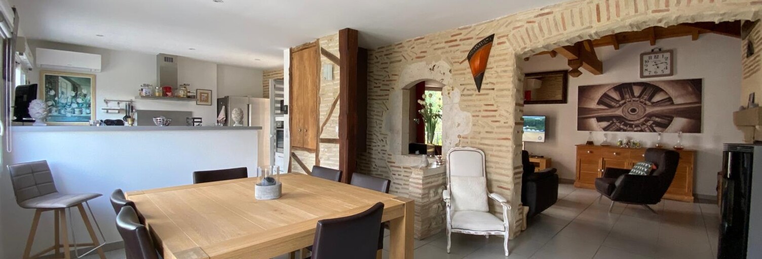 Maison 5 Pièces 120 m² à vendre à Aiguillon (47190)