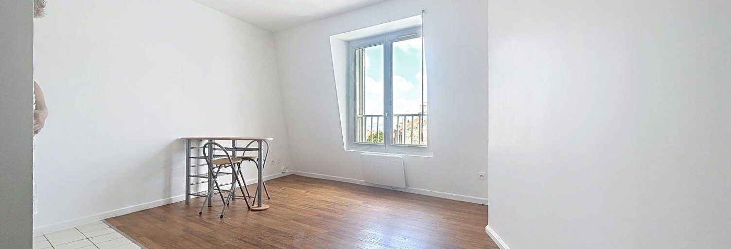 Appartement 1 Pièce 22 m² à vendre à Paris 19 (75019)