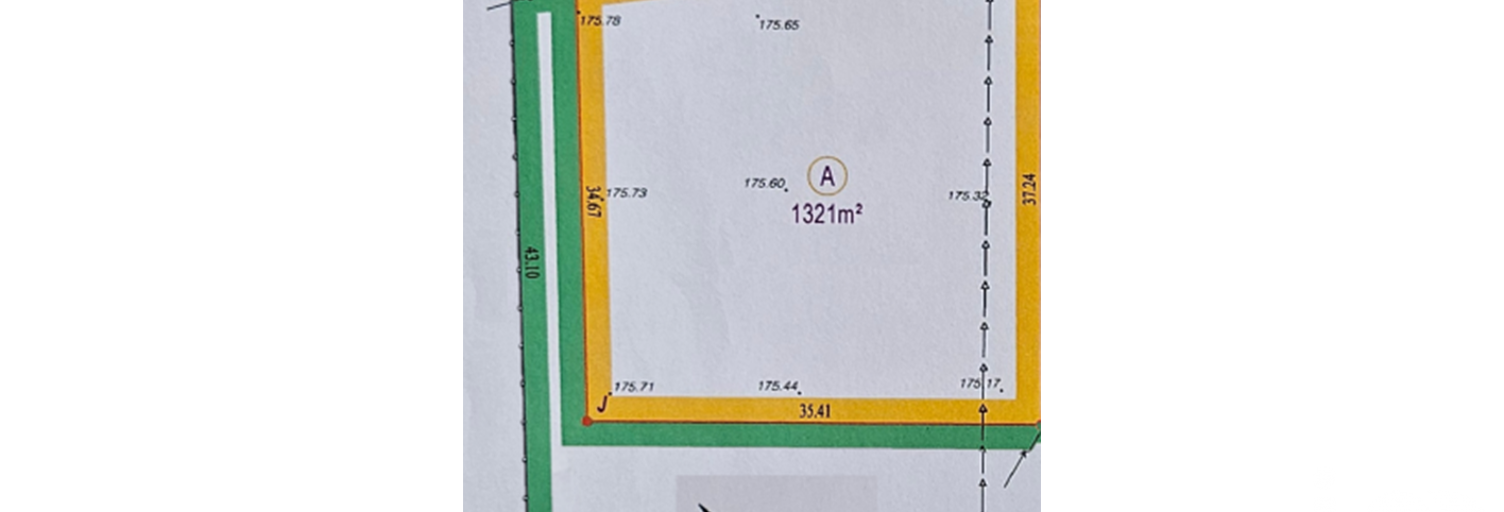 Terrain  1321 m² à vendre à Bernay (27300)