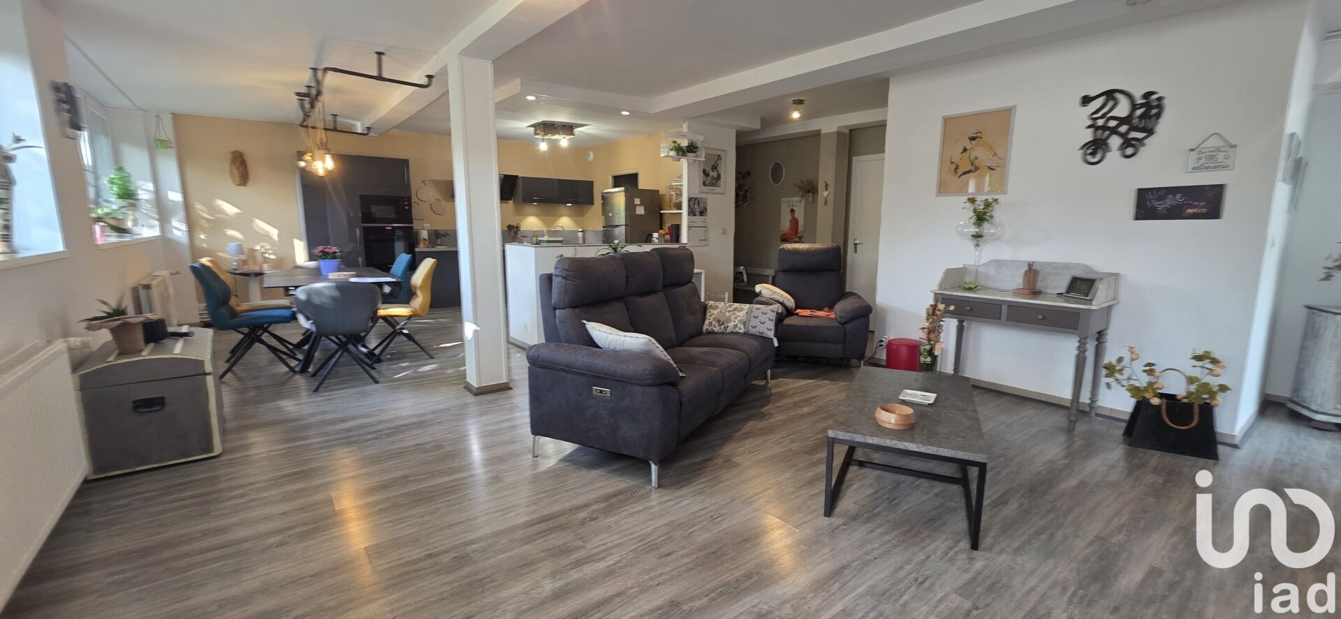 Appartement à vendre, 5 pièces, 110 m², Montcy Notre Dame