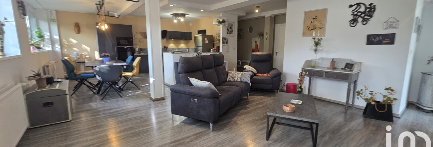 Appartement 5 Pièces 110 m² à vendre à Montcy-Notre-Dame (08090)