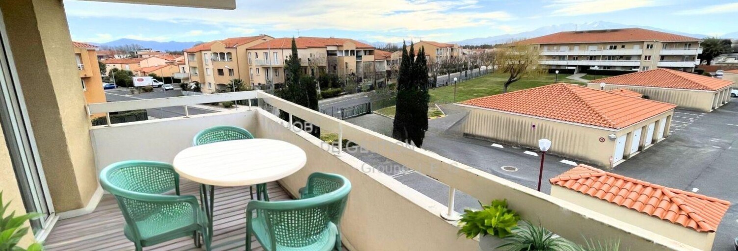 Appartement 3 Pièces 58 m² à vendre à Saint-Estève (66240)