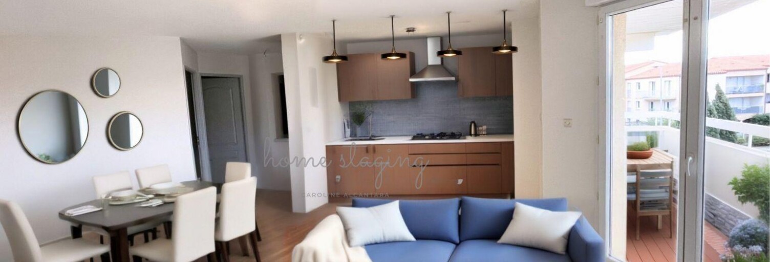 Appartement 3 Pièces 58 m² à vendre à Saint-Estève (66240)