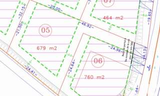 Terrain  679 m² à vendre à Béziers (34500)