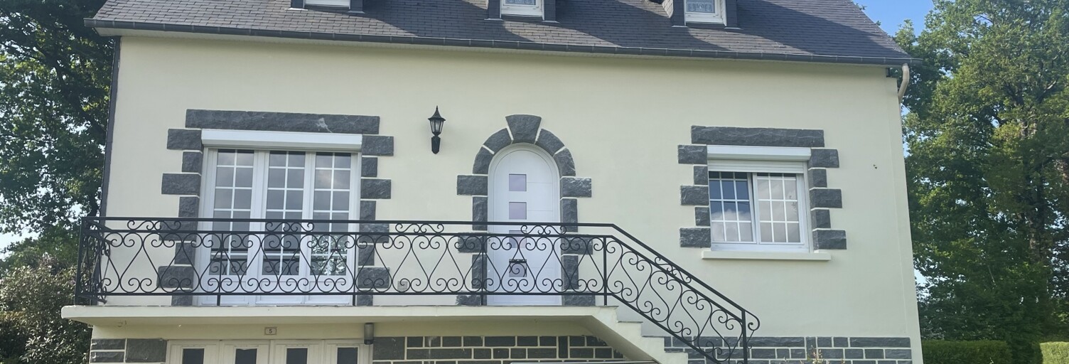 Maison 5 Pièces 120 m² à vendre à Treffrin (22340)