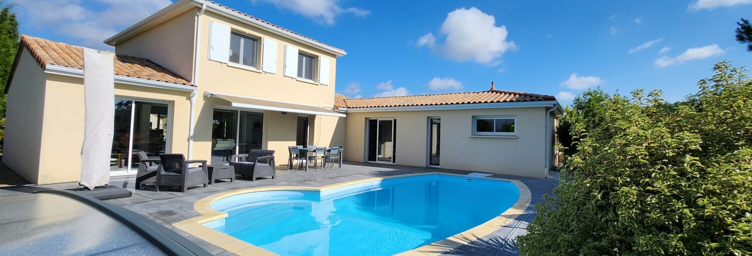 Maison 5 Pièces 152 m² à vendre à Saint-Martin-la-Pallu (86380)