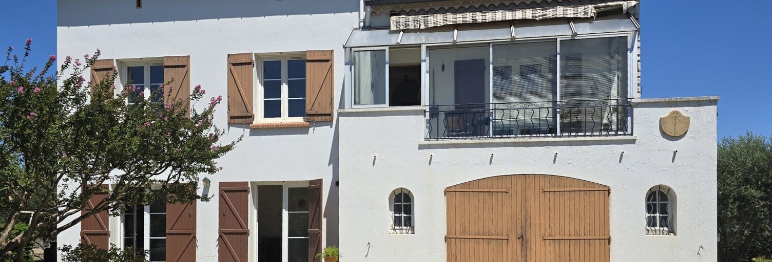 Maison 7 Pièces 130 m² à vendre à Rognonas (13870)