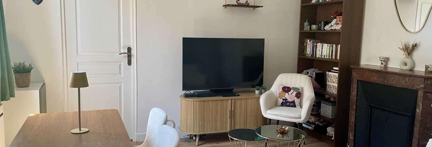 Appartement 2 Pièces 38 m² à vendre à Courbevoie (92400)