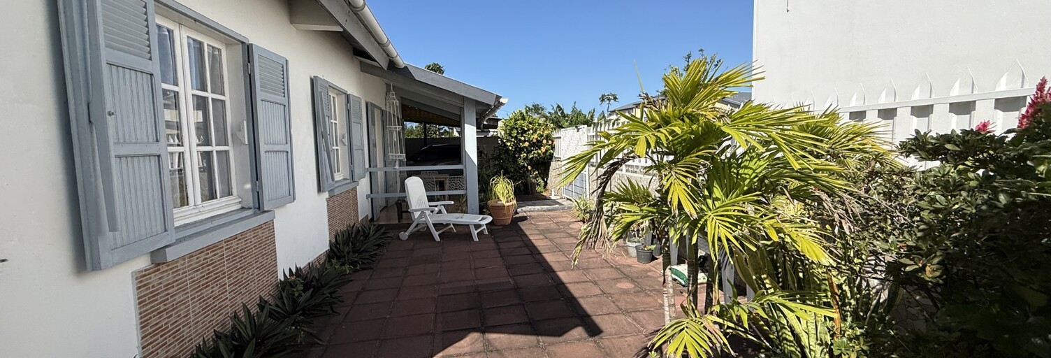 Maison 5 Pièces 108 m² à vendre à Saint-André (97440)