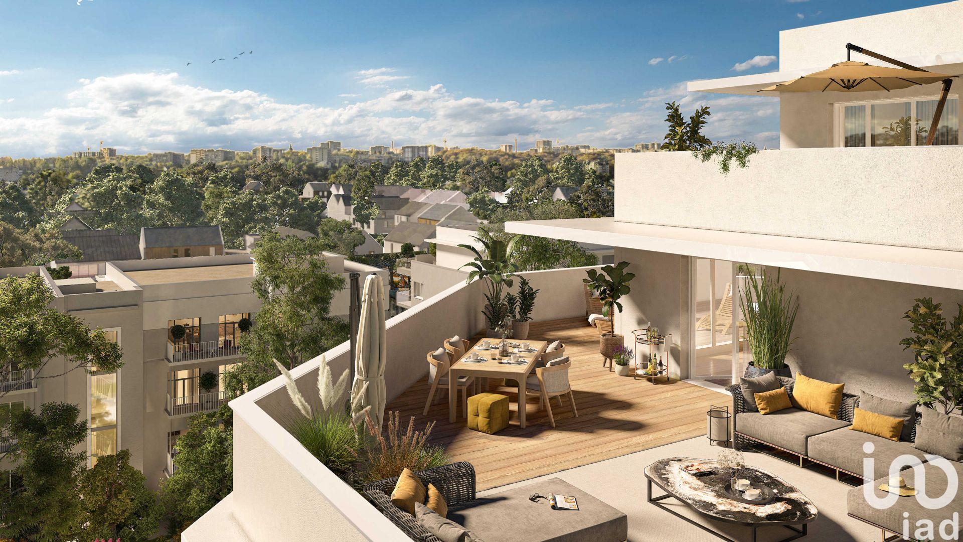 Nantes - 138m² - 5p. - 4ch.