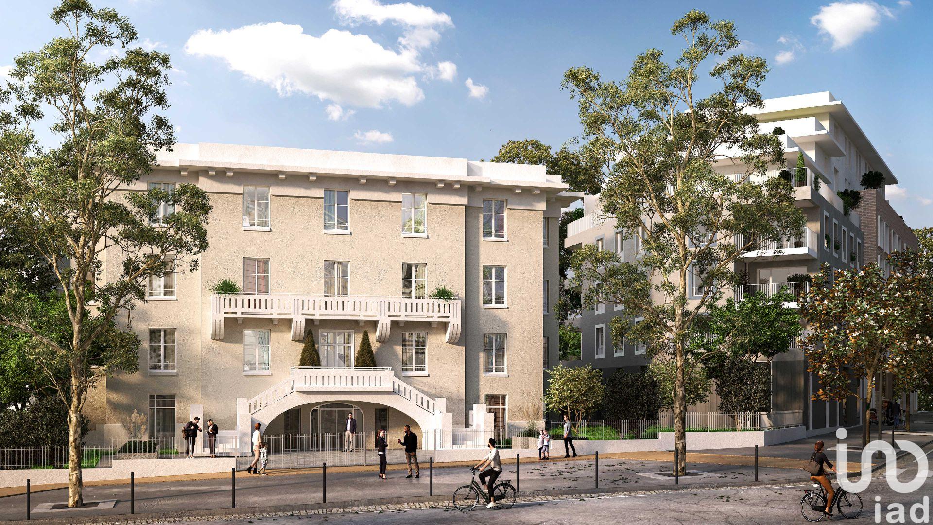 Nantes - 104m² - 4p. - 3ch.