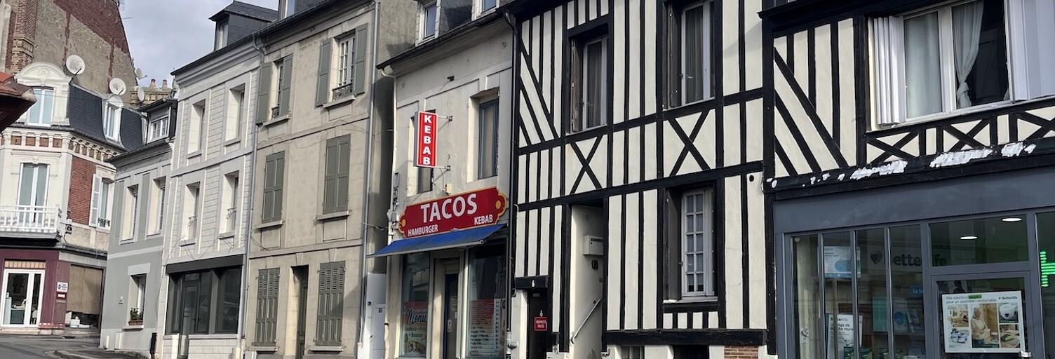 Immeuble  55 m² à vendre à Trouville-sur-Mer (14360)