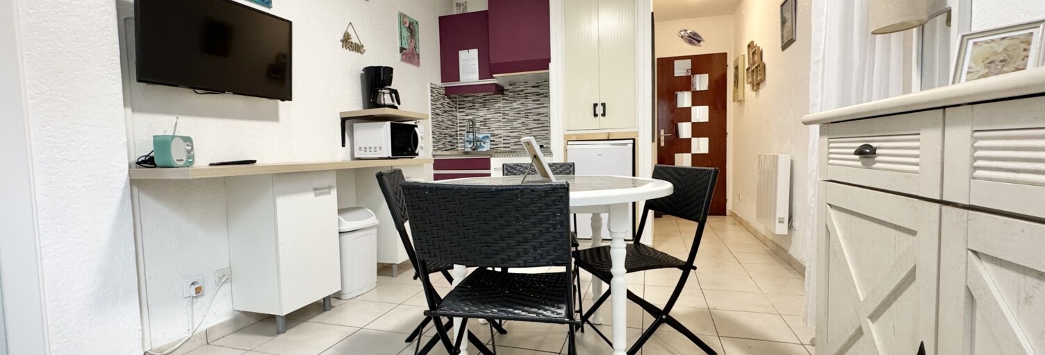 Appartement 2 Pièces 27 m² à vendre à Argelès-sur-Mer (66700)