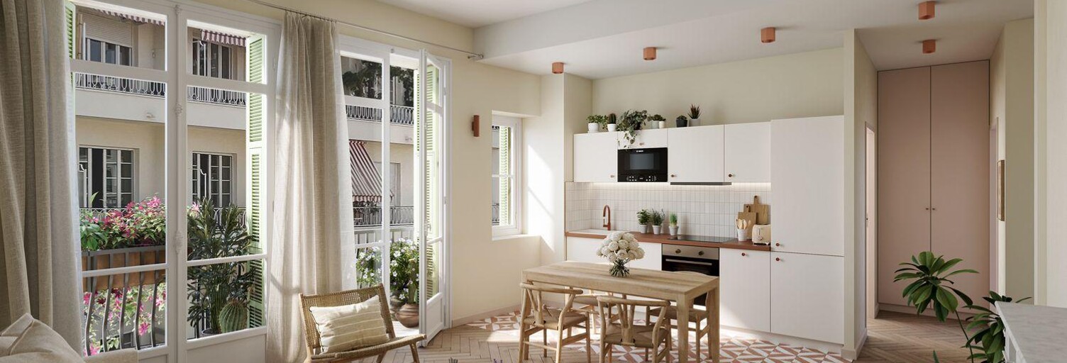 Appartement 4 Pièces 93 m² à vendre à Nice (06000)