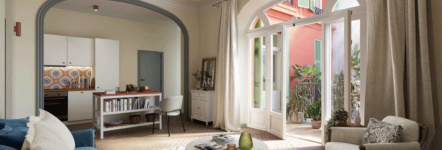 Appartement 4 Pièces 93 m² à vendre à Nice (06000)