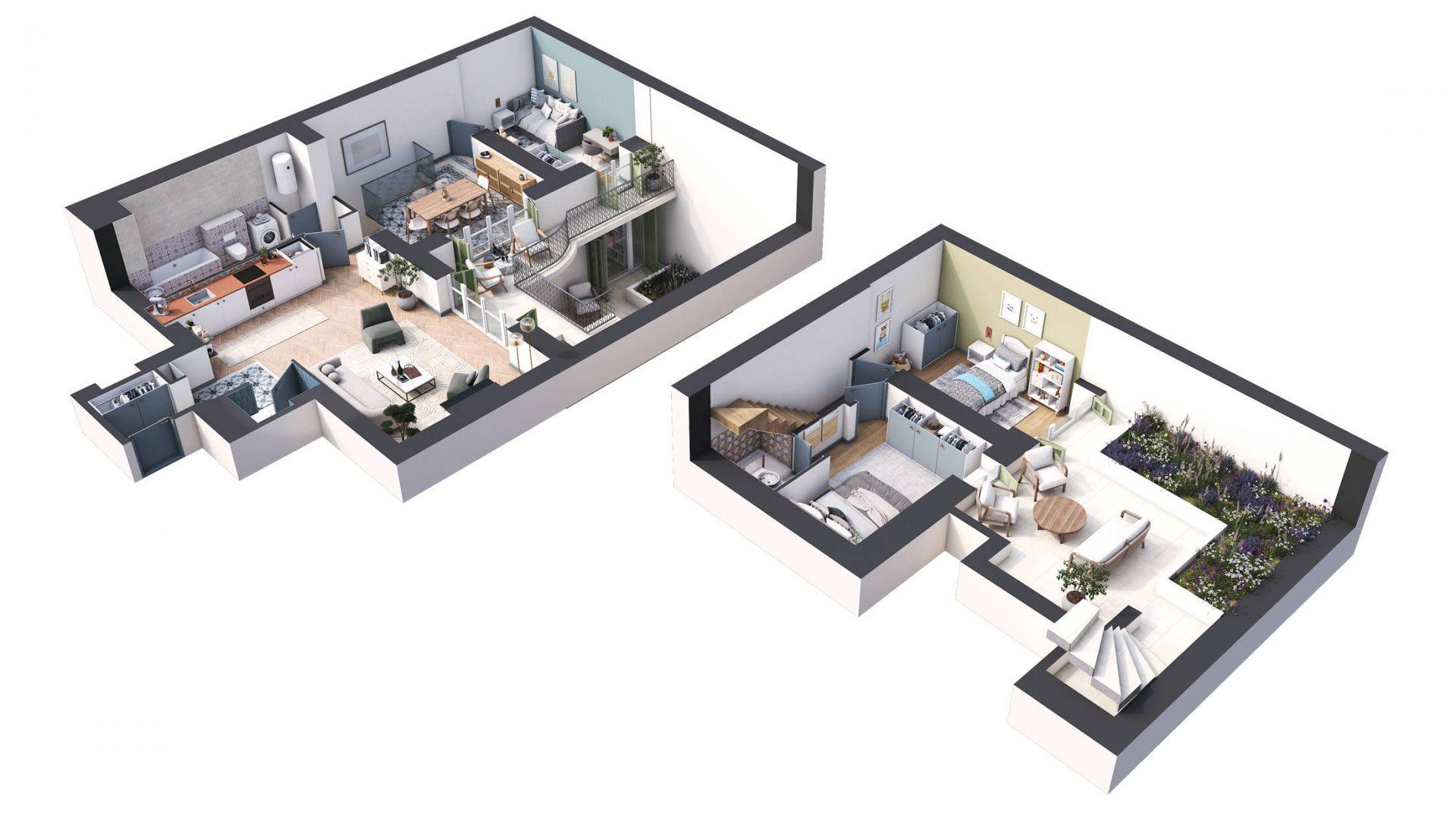 Vente Appartement 4 pièces - Photo 2