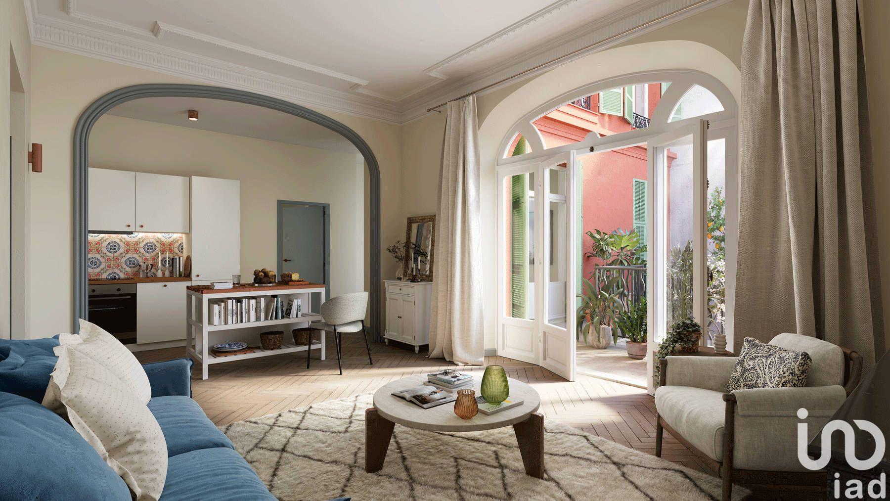 Appartement à vendre, 2 pièces, 53 m², Nice