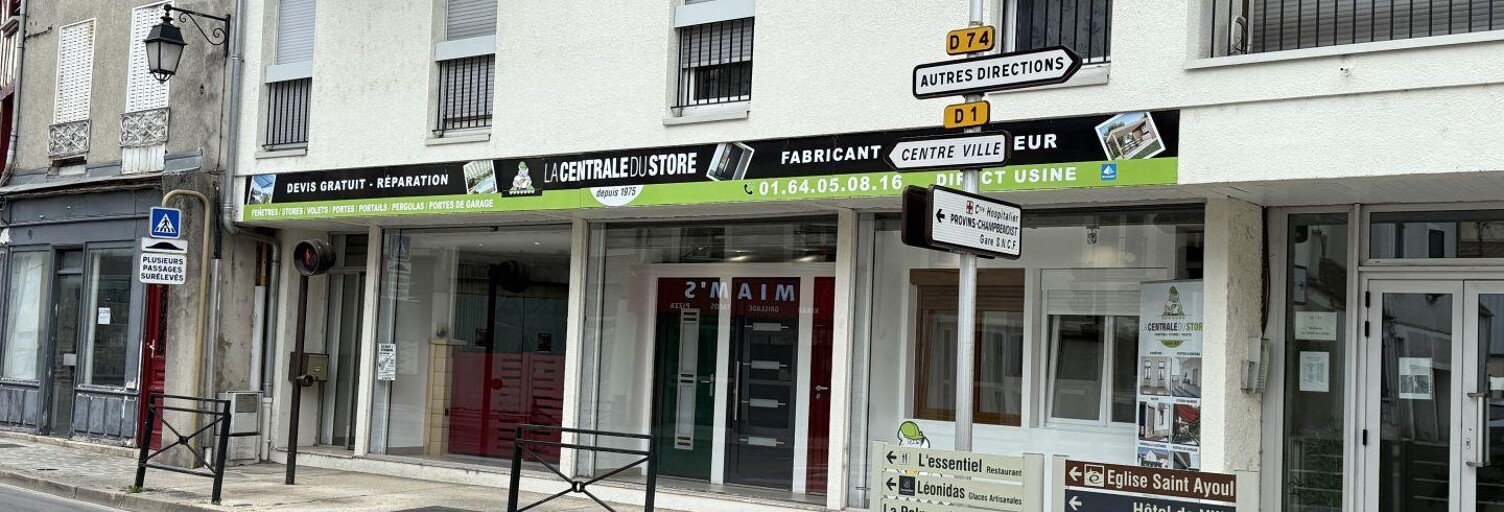 Commerce  58 m² à vendre à Provins (77160)