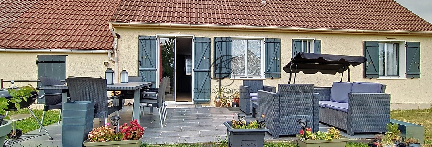 Maison 5 Pièces 88 m² à vendre à Coupru (02310)